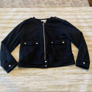 H&M Suede Jacket 12